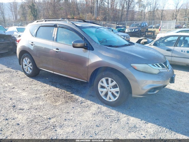 2011 NISSAN MURANO SL