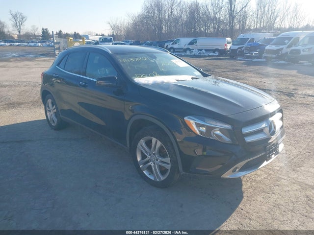 2015 MERCEDES-BENZ GLA 250 4MATIC