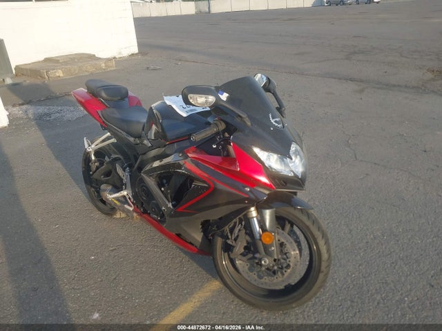 2008 SUZUKI GSX 
