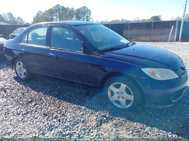 2005 HONDA CIVIC EX