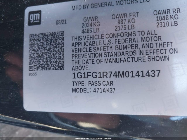 CHEVROLET CAMARO RWD 2SS - 9