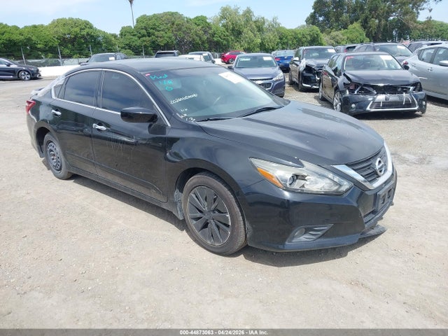 2017 NISSAN ALTIMA 2.5 SR
