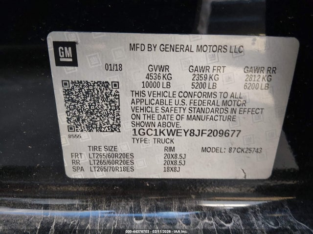 CHEVROLET SILVERADO 2500HD LTZ - 9