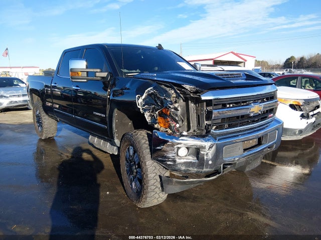 CHEVROLET SILVERADO 2500HD LTZ - 1