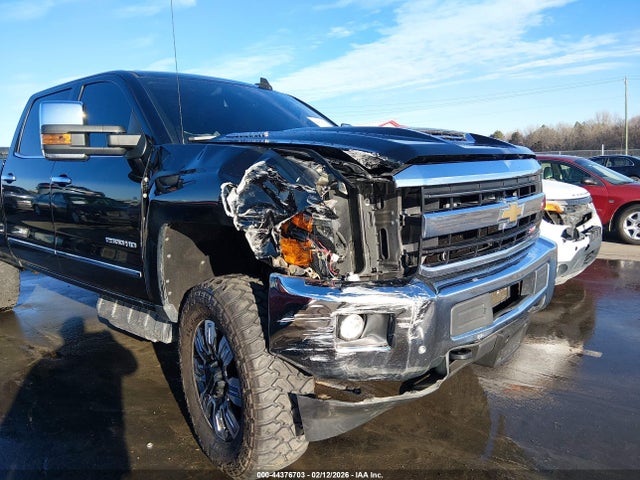 CHEVROLET SILVERADO 2500HD LTZ - 6