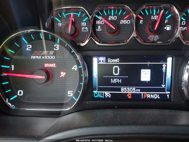 CHEVROLET SILVERADO 2500HD LTZ - 7