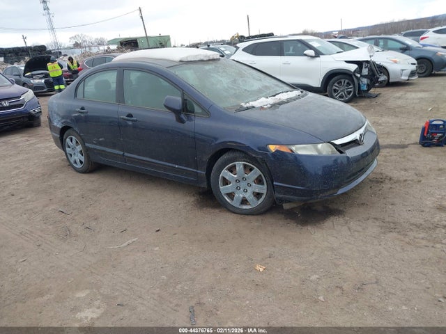 2007 HONDA CIVIC LX