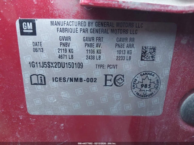 CHEVROLET MALIBU 2LZ - 9