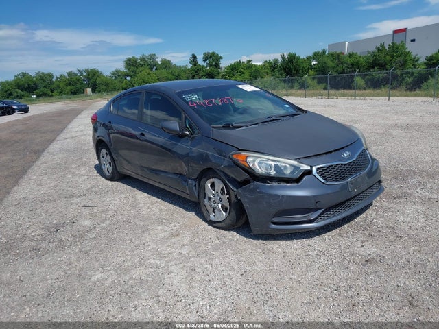 2016 KIA FORTE LX