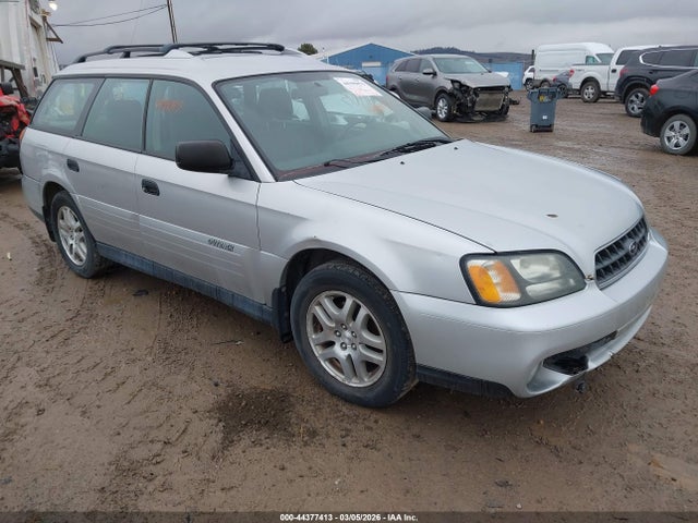 2004 SUBARU OUTBACK 