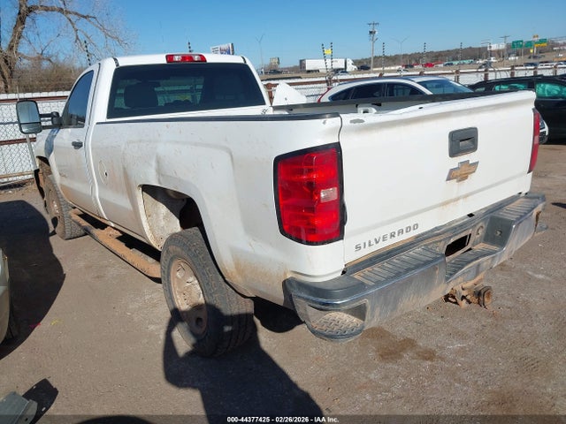 2016 Chevrolet SILVERADO 2500HD WT 照片 3
