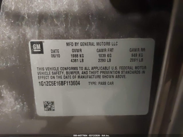 CHEVROLET MALIBU 1LT - 9