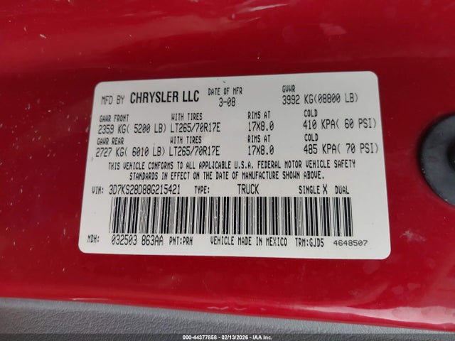 DODGE RAM - 9