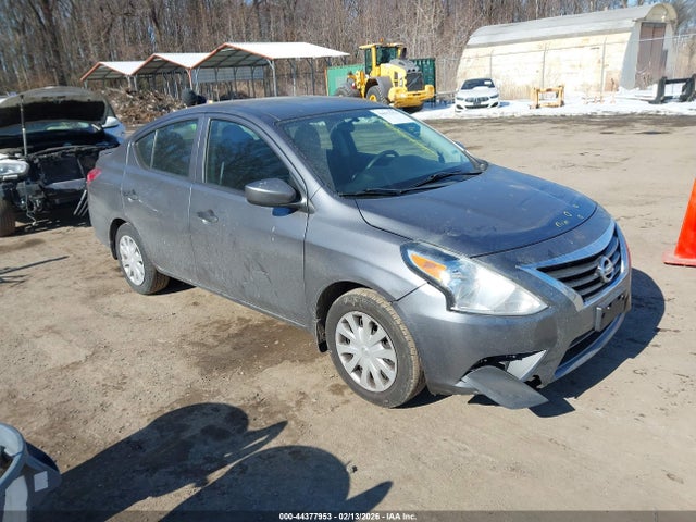 2019 NISSAN VERSA 1.6 S+
