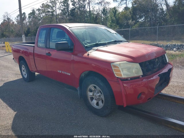 2006 NISSAN TITAN XE