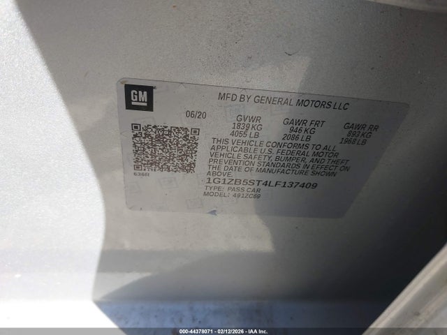 CHEVROLET MALIBU FWD LS - 9