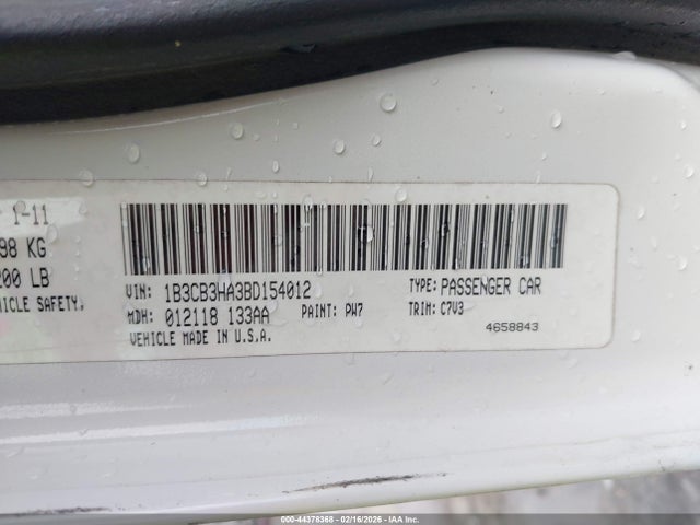 DODGE CALIBER MAINSTREET - 9