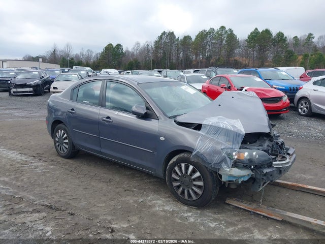 2008 MAZDA MAZDA3 I SPORT