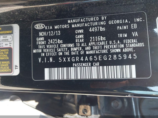 KIA OPTIMA SXL TURBO - 9