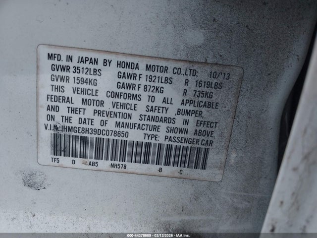 HONDA FIT - 9