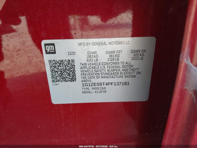 CHEVROLET MALIBU FWD 2LT - 9