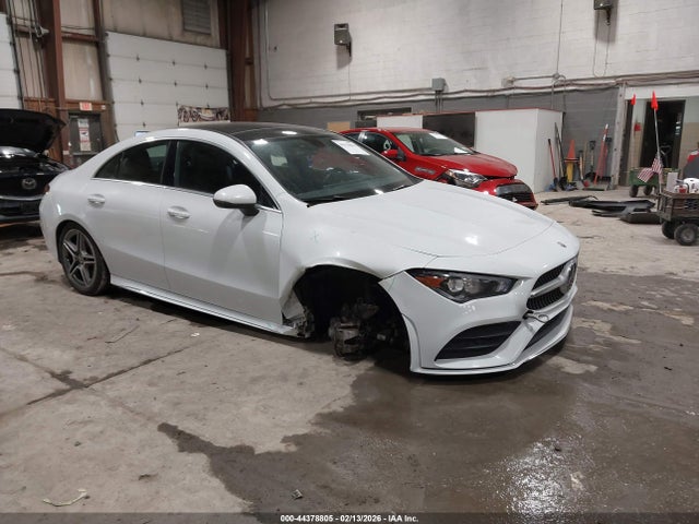 2021 MERCEDES-BENZ CLA 250 4MATIC