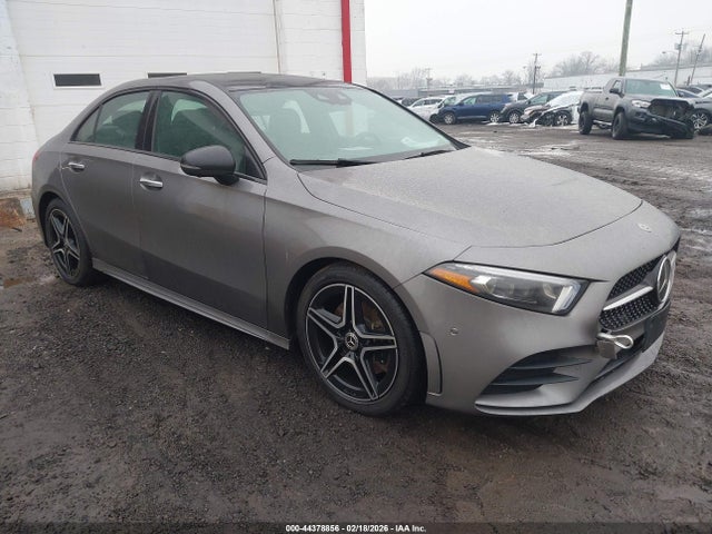 2019 MERCEDES-BENZ A 4MATIC
