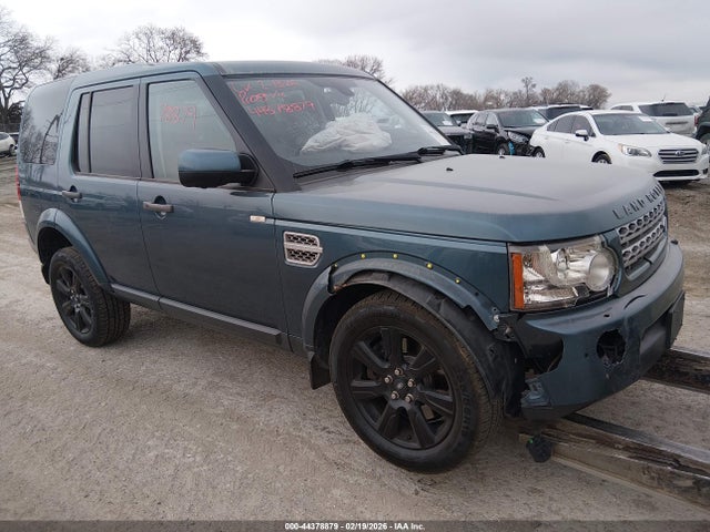 2010 LAND ROVER LR4 