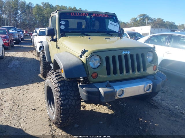 2013 JEEP WRANGLER SPORT