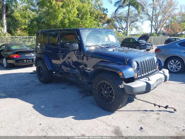 2013 JEEP WRANGLER SAHARA