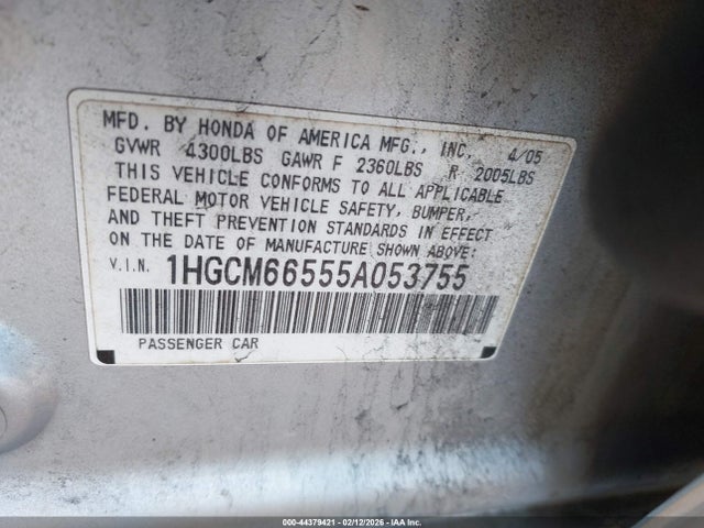 HONDA ACCORD 3.0 EX - 9