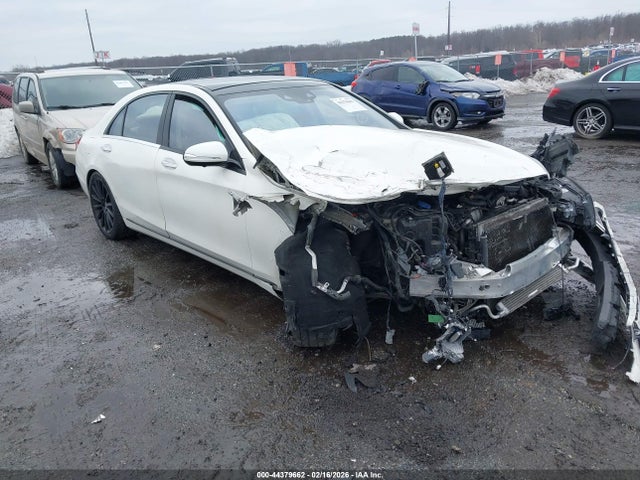 2018 MERCEDES-BENZ S 