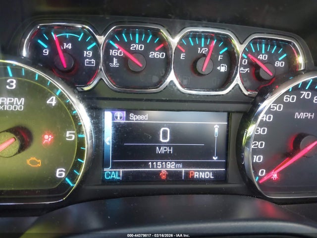 CHEVROLET SILVERADO 1500 1LT - 7