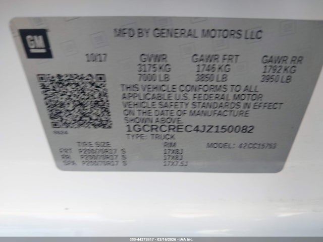 CHEVROLET SILVERADO 1500 1LT - 9