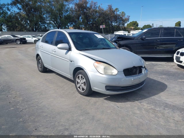 2009 HYUNDAI ACCENT GLS