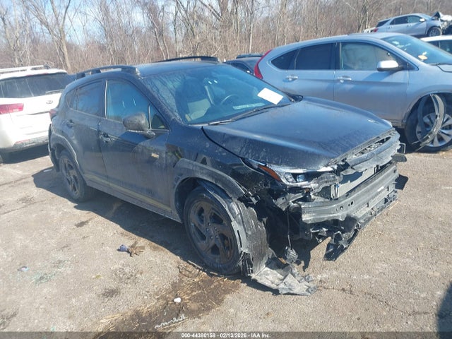 2025 SUBARU CROSSTREK SPORT