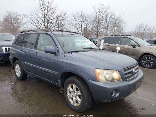 2003 TOYOTA HIGHLANDER V6