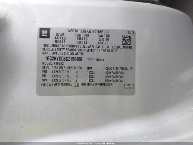 CHEVROLET SILVERADO 2500HD LTZ - 9