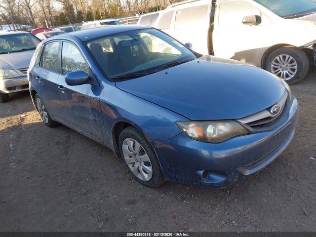 2011 SUBARU IMPREZA 2.5I
