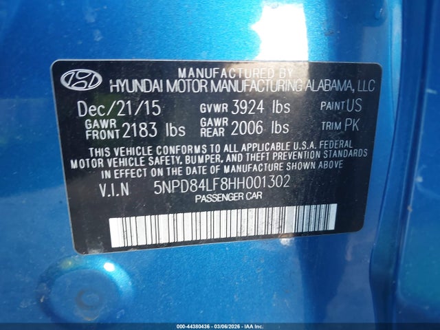 HYUNDAI ELANTRA SE - 9