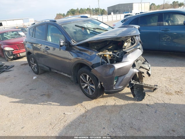 2016 TOYOTA RAV4 XLE