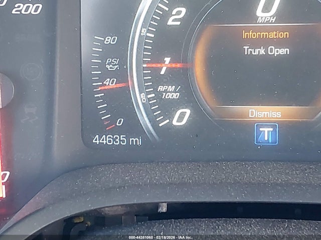 2017 Chevrolet Corvette, VIN: 1G1Y12D75H5111525