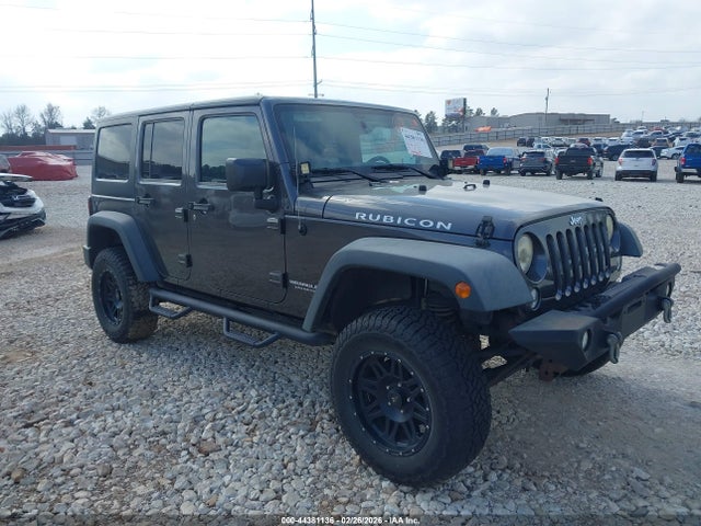 2016 JEEP WRANGLER RUBICON
