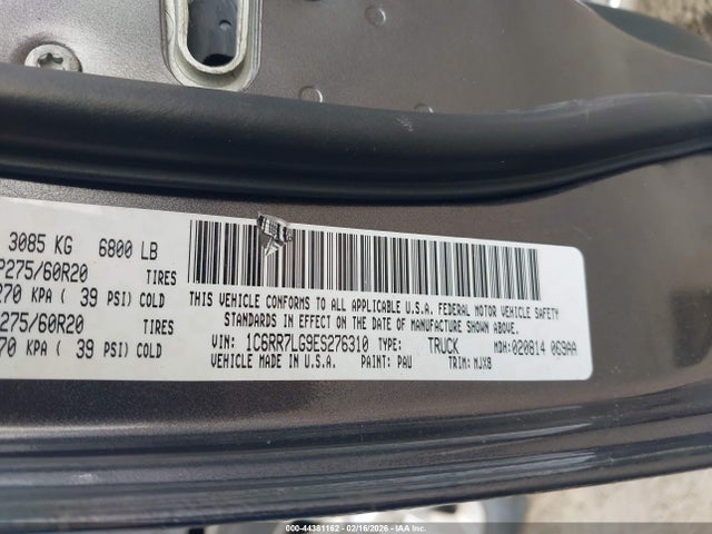 2014 RAM 1500 照片 9