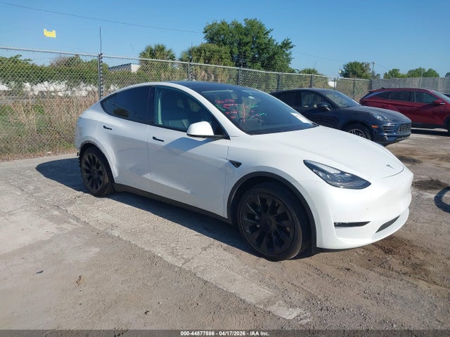 2021 TESLA MODEL Y LONG RANGE DUAL MOTOR ALL-WHEEL DRIVE