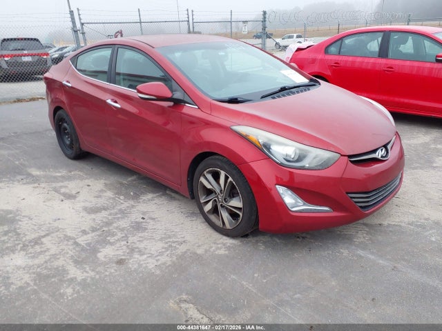 2015 HYUNDAI ELANTRA LIMITED