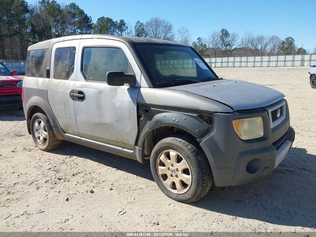 2003 HONDA ELEMENT EX