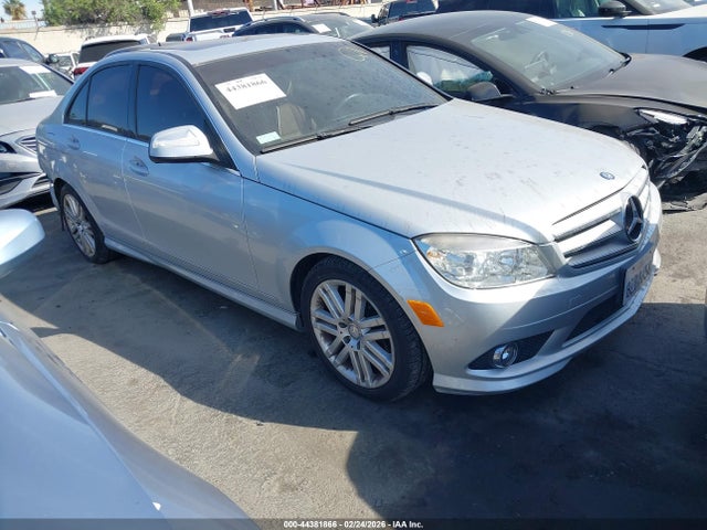 2008 MERCEDES-BENZ C LUXURY/SPORT