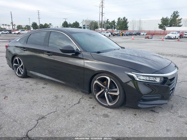 2018 HONDA ACCORD LX