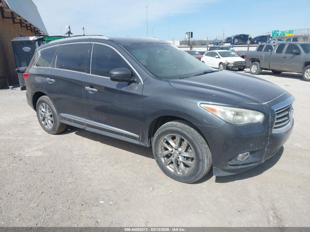 2013 INFINITI JX35 